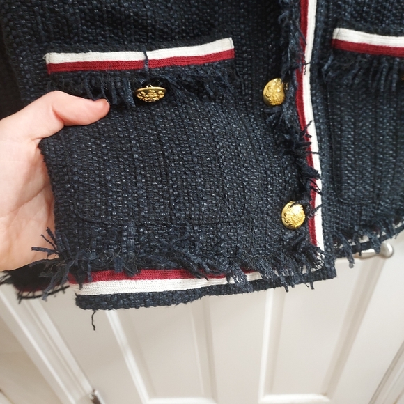 Veronica Beard Eclipse Tweed Blazer - Picture 10 of 13